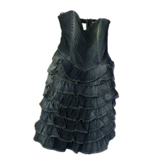 Guess Jean Mini Dress - Picture 1 of 8